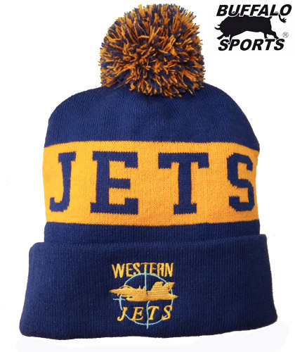 Enormously popular Sports Club Beanie by Buffalo Sports, Standard Minimum custom order is 100 pcs. For all the details please contact Shelley Morris or Leigh Gazzard on FreeCall 1800 654 990 